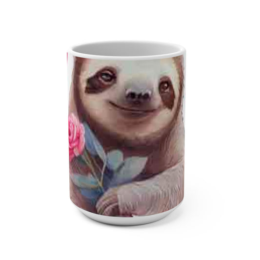 Mug 15oz - I Love You Sloth Much Coffee Mug